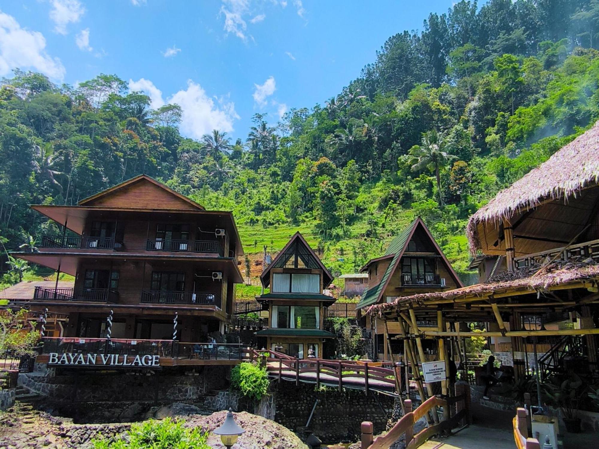 Bayan Village Baturraden Zewnętrze zdjęcie