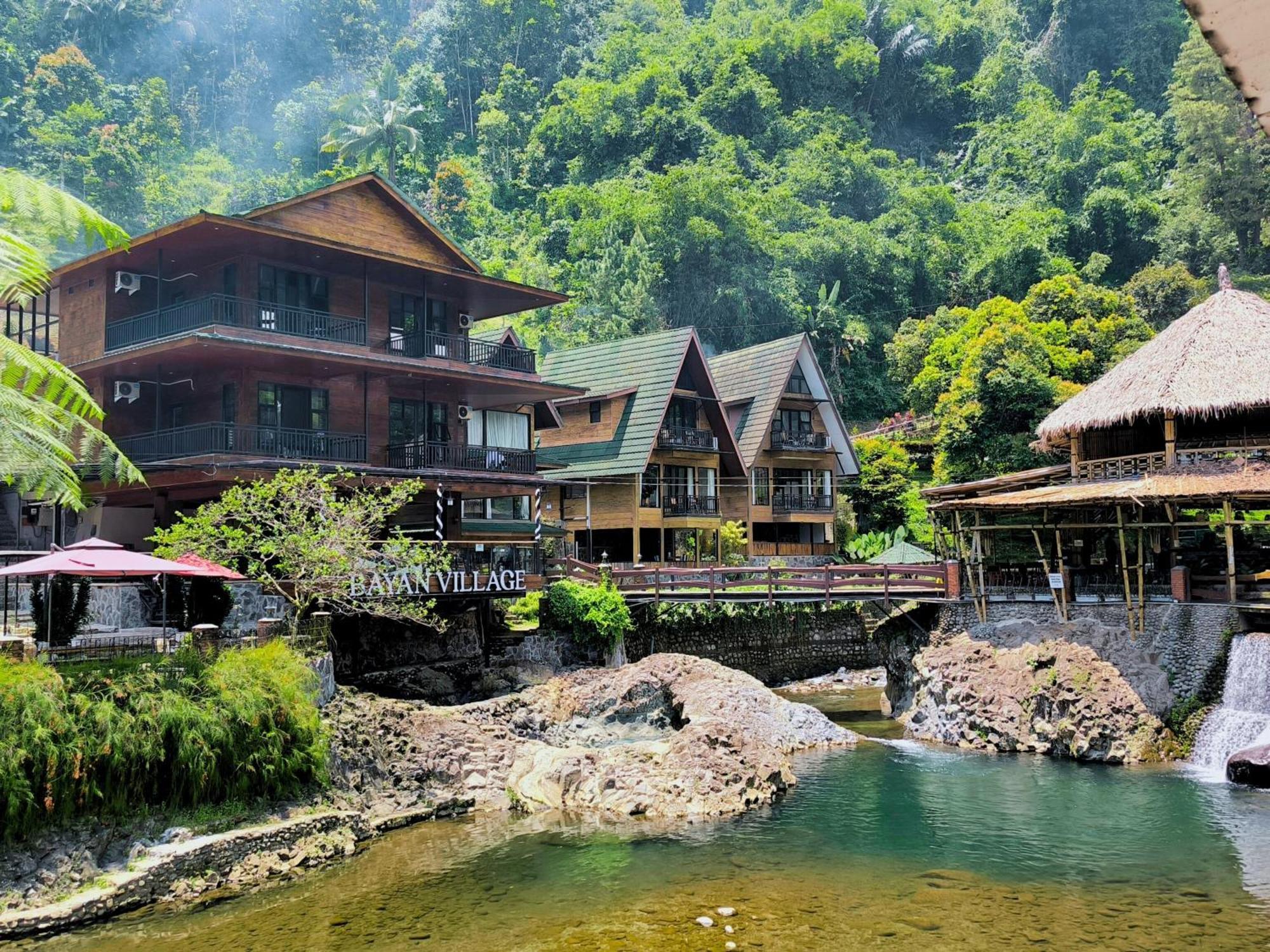 Bayan Village Baturraden Zewnętrze zdjęcie